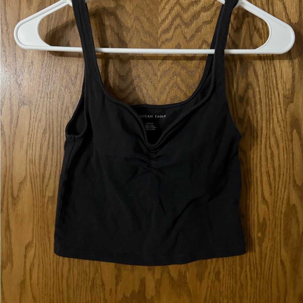 American Eagle Black Tank Top
